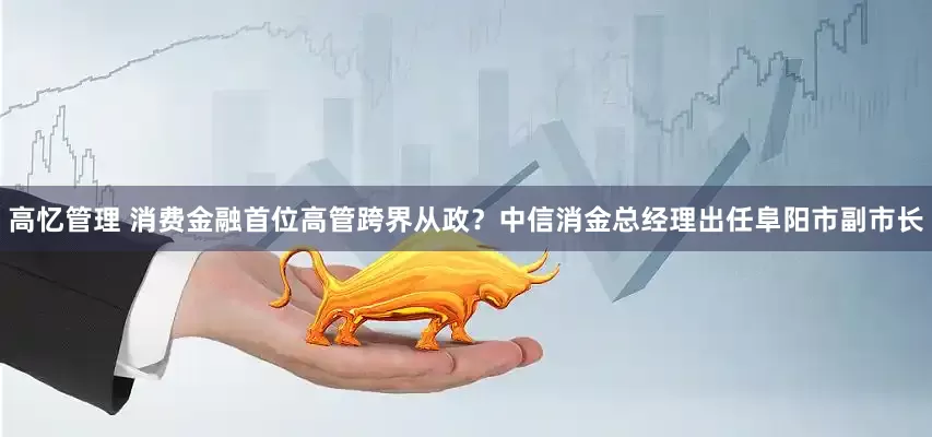 高忆管理 消费金融首位高管跨界从政？中信消金总经理出任阜阳市副市长